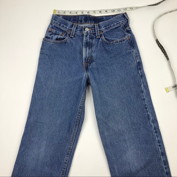 Vintage Levi’s 550 High Waist wedgie fit Jeans - Picture 2 of 6